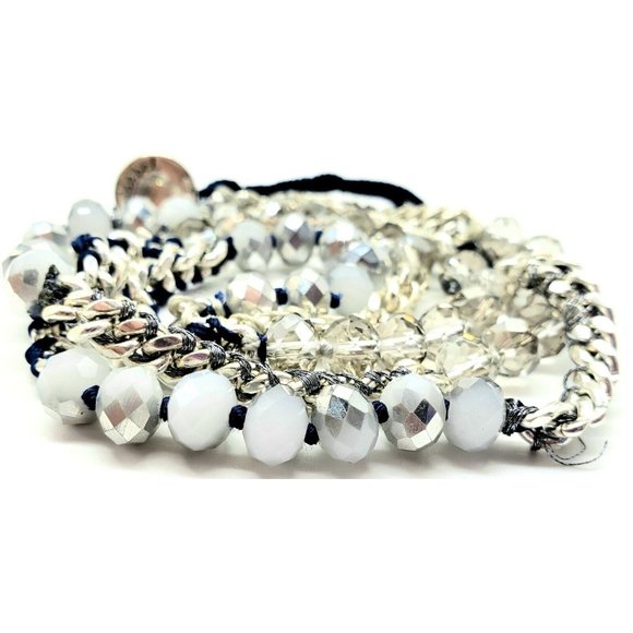 Chloe Isabel Czech Beaded Chain Necklace - Picture 5 of 8